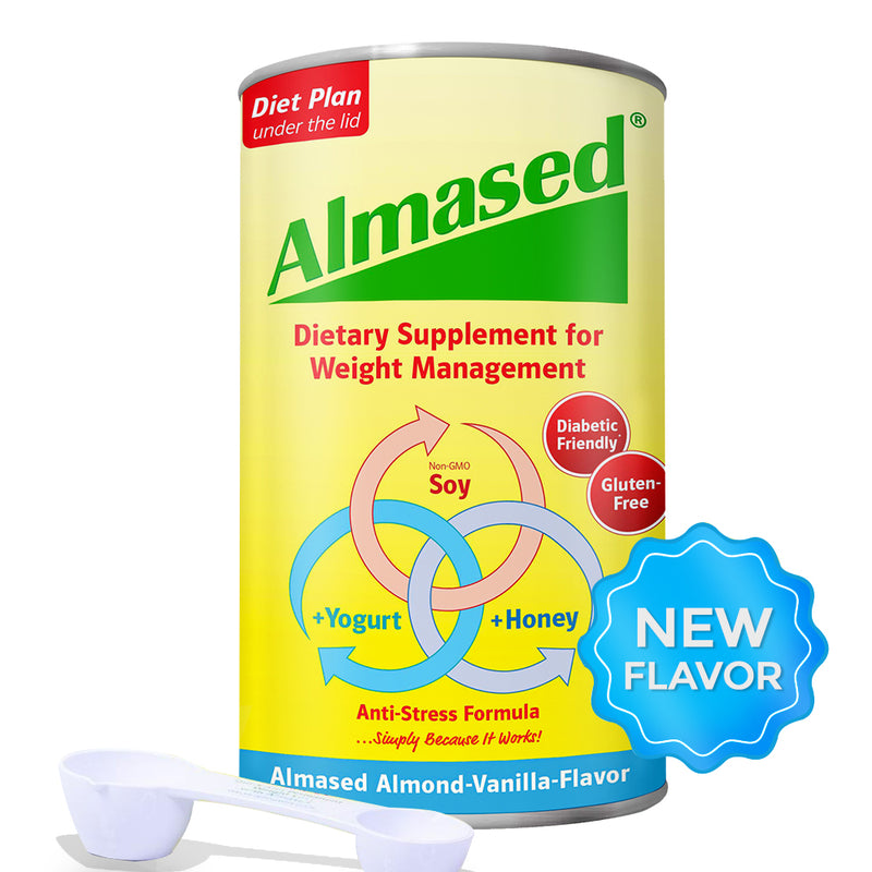 ALMASED single can vanilla