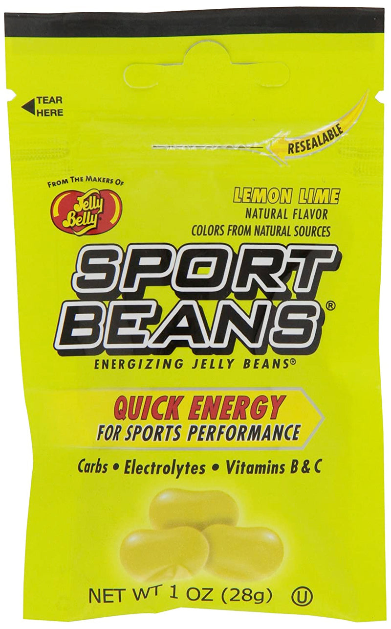 JELLY BELLY  sport beans lemon lime