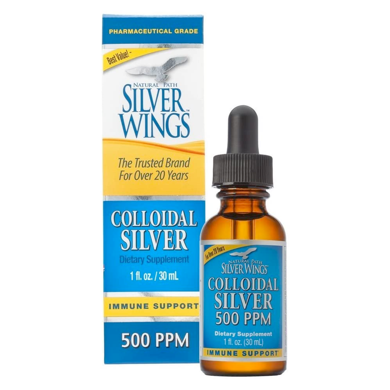 NATURAL PATH SILVER WINGS 1 oz 500 ppm