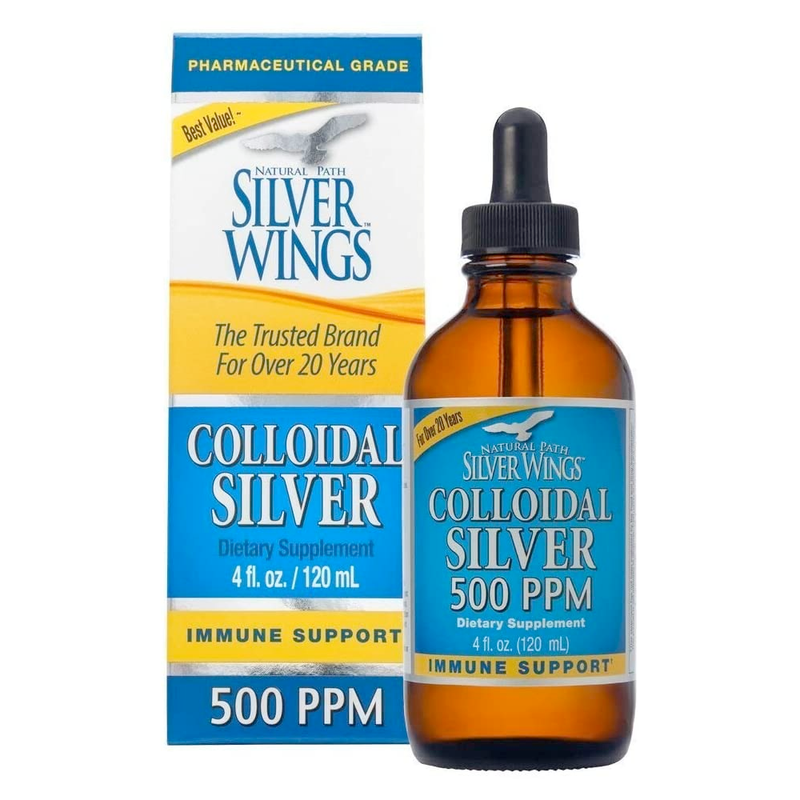 NATURAL PATH SILVER WINGS 4 oz 500 ppm