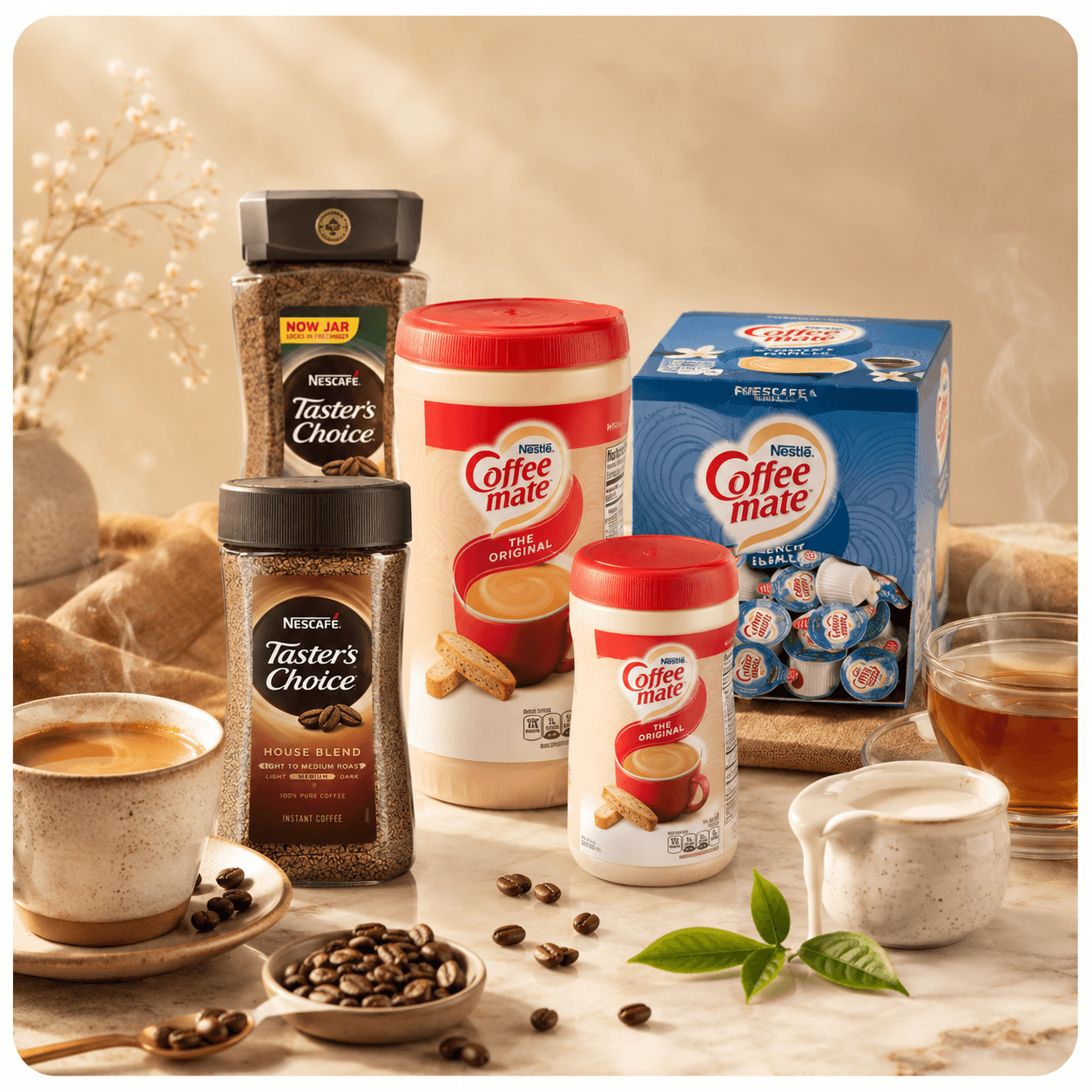 Coffee & Tea