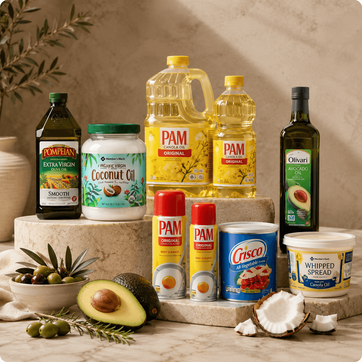 Oils & Condiments