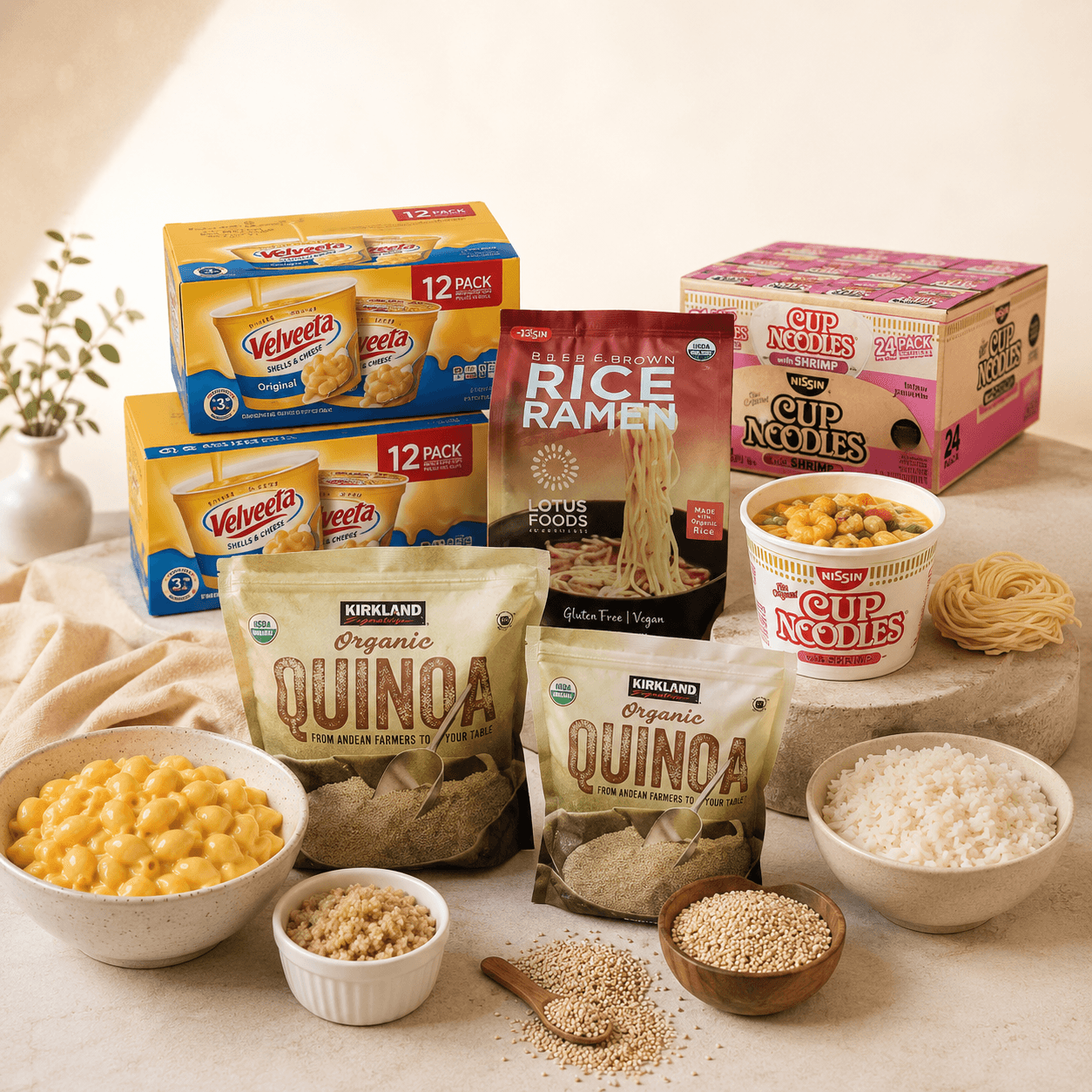 Pasta, Rice & Grains