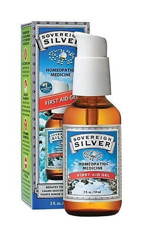 Sovereign Silver First Aid Gel, 2 oz (59 mL)