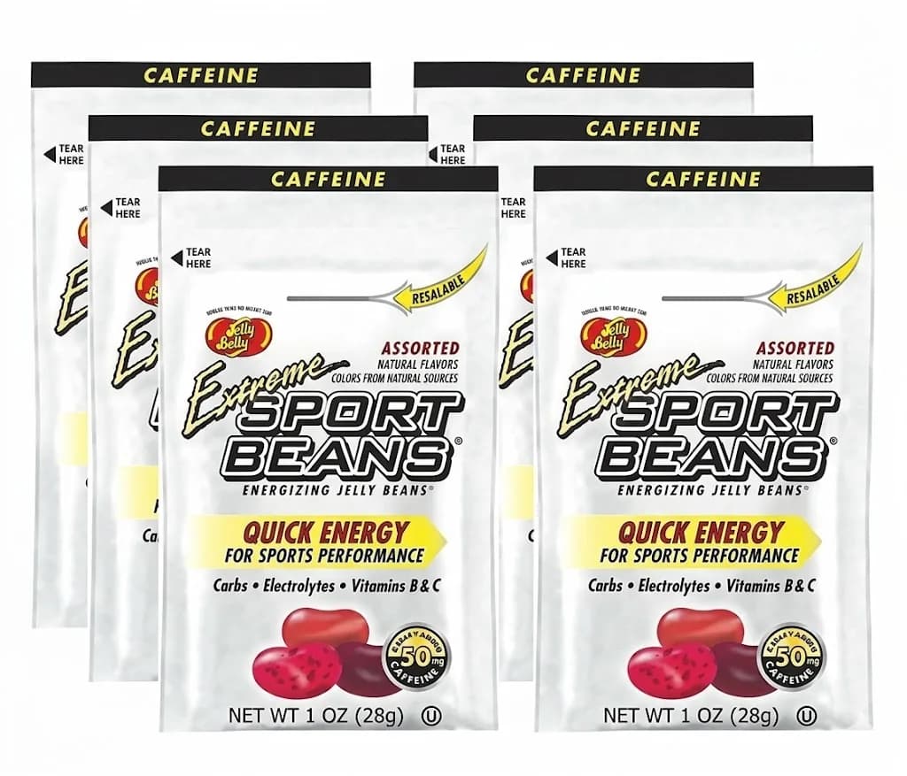 Jelly Belly Extreme Sport Beans, Sabores Surtidos (6 Pack)