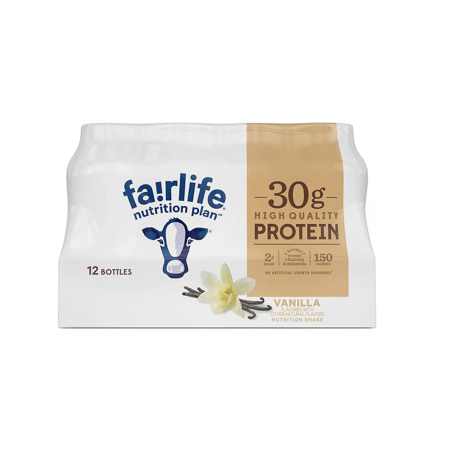 Fairlife Nutrition Plan Vanilla Protein Shake, 11.5 fl oz (12 Pack)
