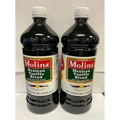 Molina Mexican Vanilla Blend, 33.3 oz (1000 ml)