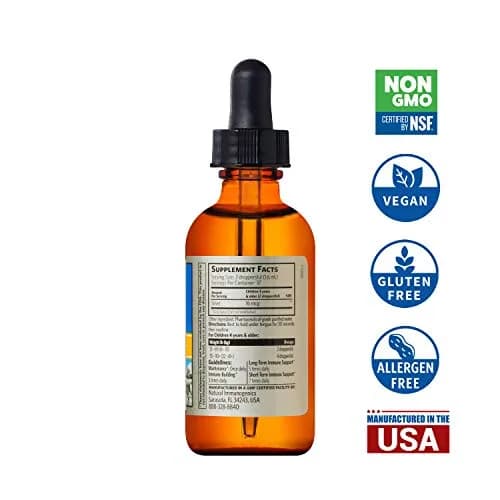 Sovereign Silver Bio-Active Silver Hydrosol for Kids, Immune Support, 2 oz