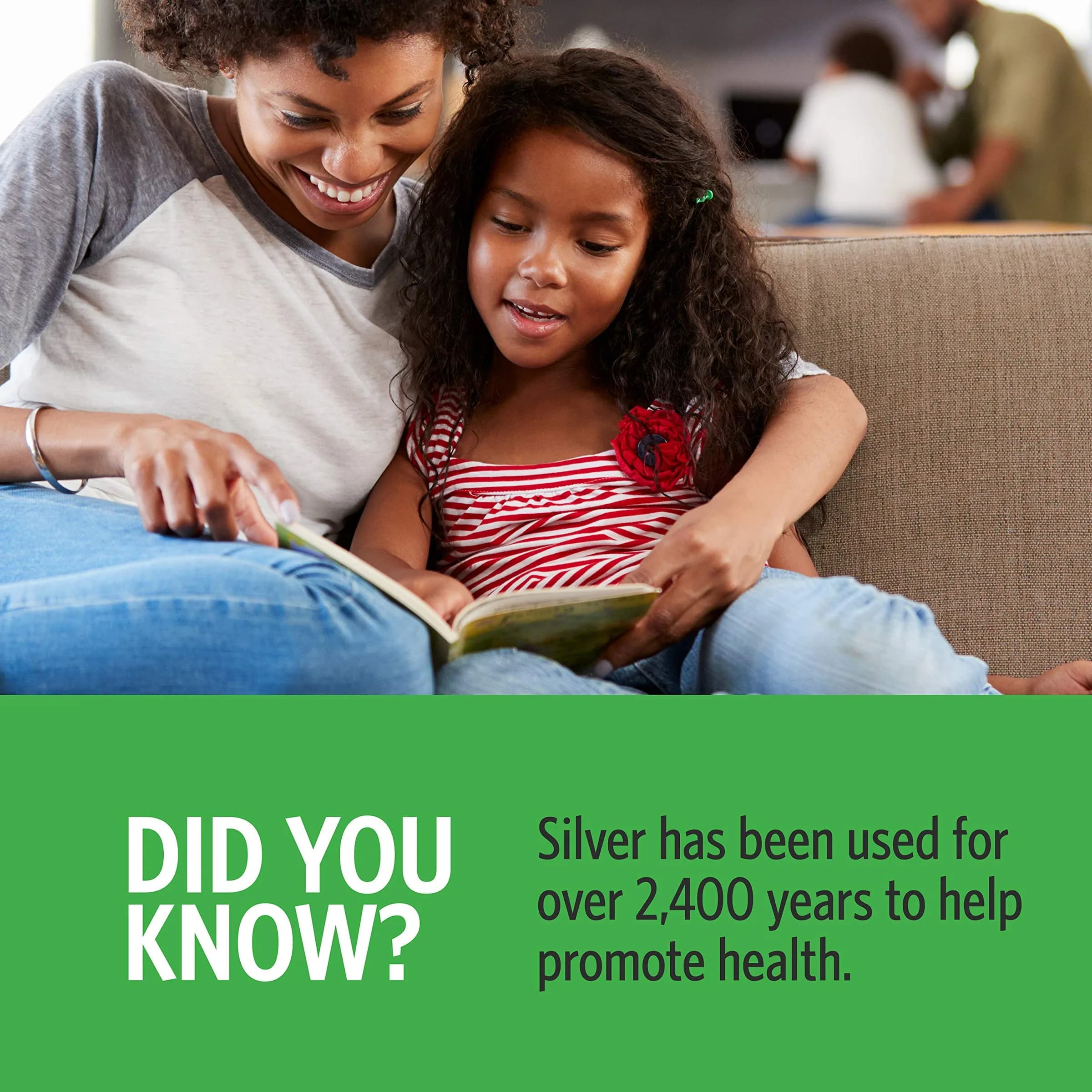 Sovereign Silver Kids Bio-Active Silver Hydrosol Immune Support Fine Mist, 2 oz