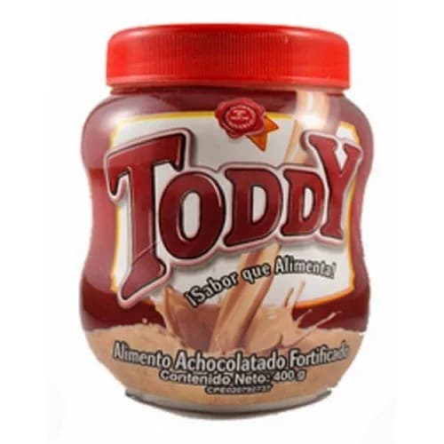 Toddy Mezcla para Bebida de Chocolate, 400 g, Venezolano (Pack de 3)