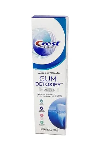 Crest Gum Detoxify Ultra Toothpaste, 4.7 oz (2-Pack)