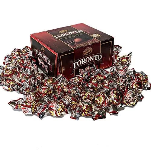 Chocolate Toronto con Avellana, Golosina Venezolana (Caja de 36)