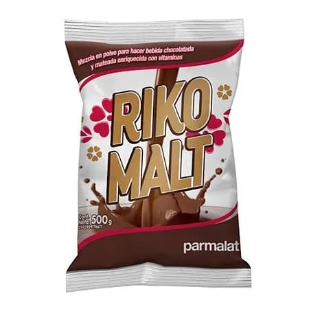Moises Bakery Rikomalt Bebida de Malta en Polvo, 500g