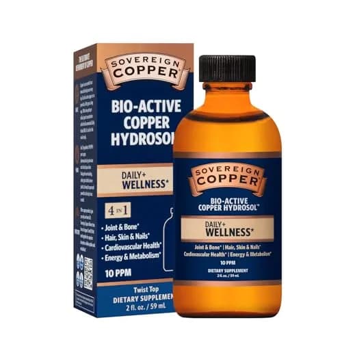Sovereign Copper Bio-Active Copper Hydrosol