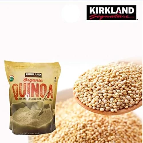 Quinoa Orgánica sin Gluten Kirkland Signature, 4.5 lb