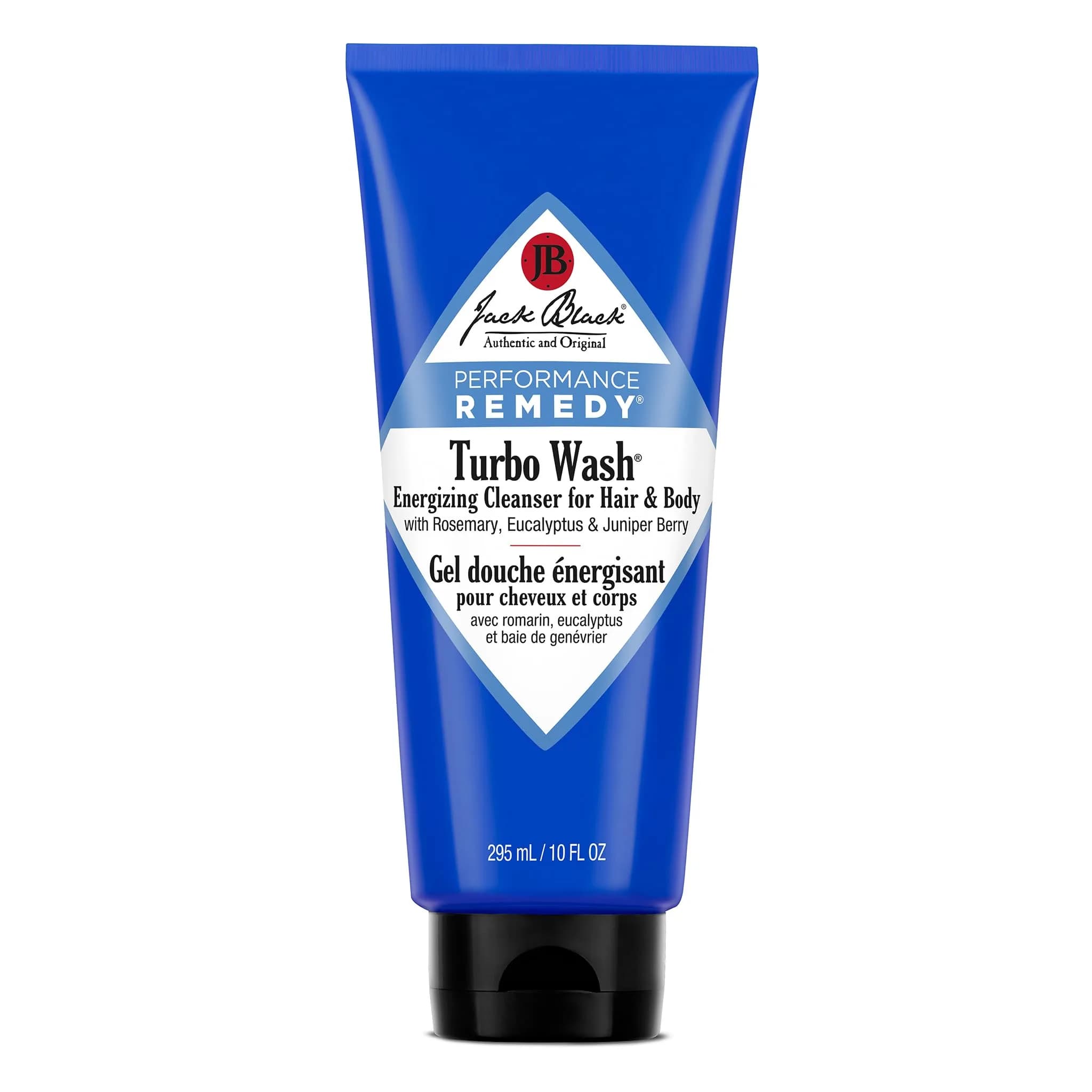 Jack Black Turbo Wash Energizing Body & Hair Cleanser, 10 fl oz
