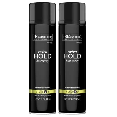 TRESemmé TRES Two Extra Hold Hairspray, 11 oz (2-Pack)