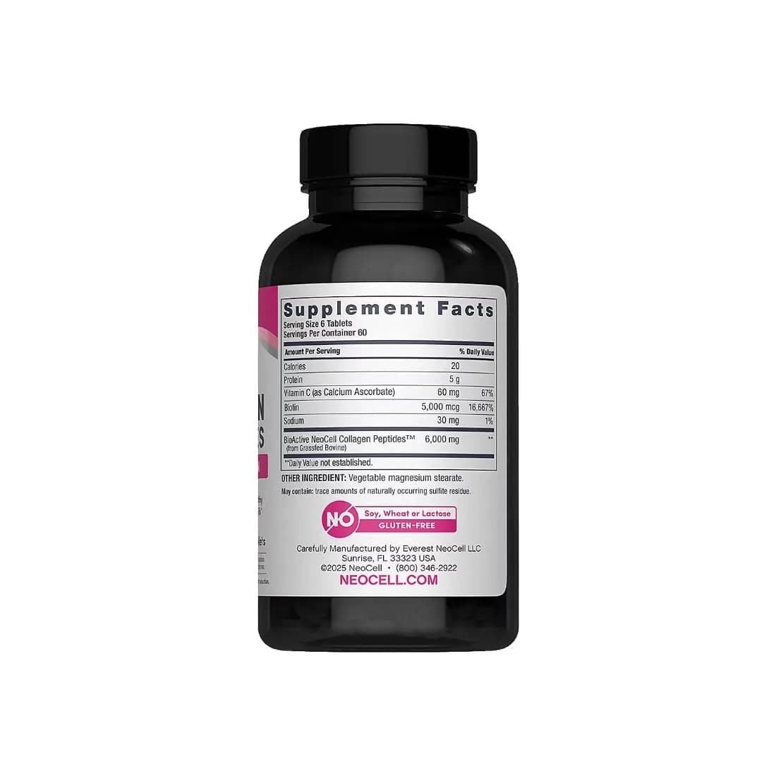 NeoCell Super Collagen + C, Type 1 & 3 Collagen, 360 Tablets