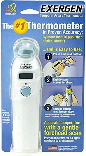 Exergen Temporal Artery Thermometer TAT-2000C