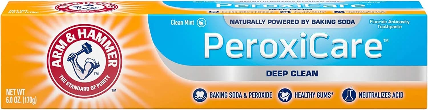 Arm & Hammer PeroxiCare Deep Clean Toothpaste, 6 oz