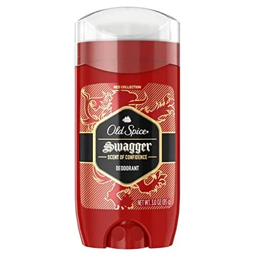 Old Spice Swagger Lime & Cedarwood Aluminum-Free Deodorant, 3 oz (3-Pack)