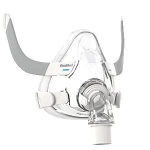 Armazón para Mascarilla ResMed AirFit F20 (Sin Arnés), Mediano, Azul