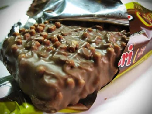 Chocolate Savoy Cri Cri con Arroz Crocante (27g)