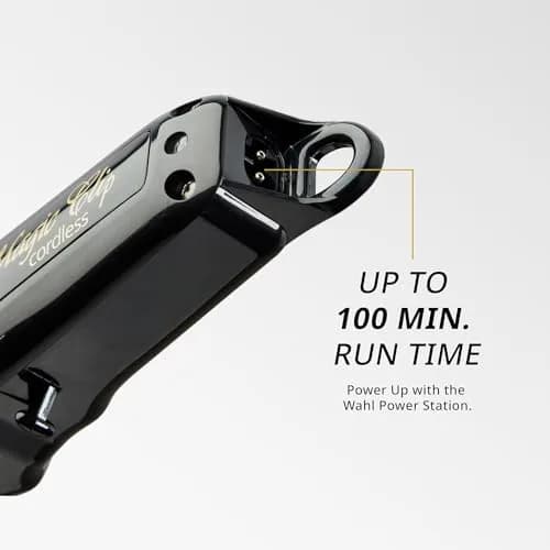 Wahl 5-Star Magic Clip Cordless Hair Clipper, Black