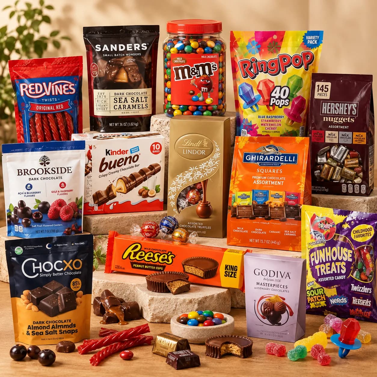Dulces y Chocolate