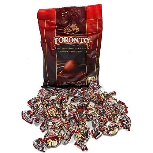 Nestle Savoy Toronto Avellanas Cubiertas con Chocolate, 125g (14 Piezas), Paquete de 3