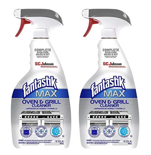 Limpiador de Hornos y Parrillas en Spray Fantastik Max, 32 oz (Paquete de 2)