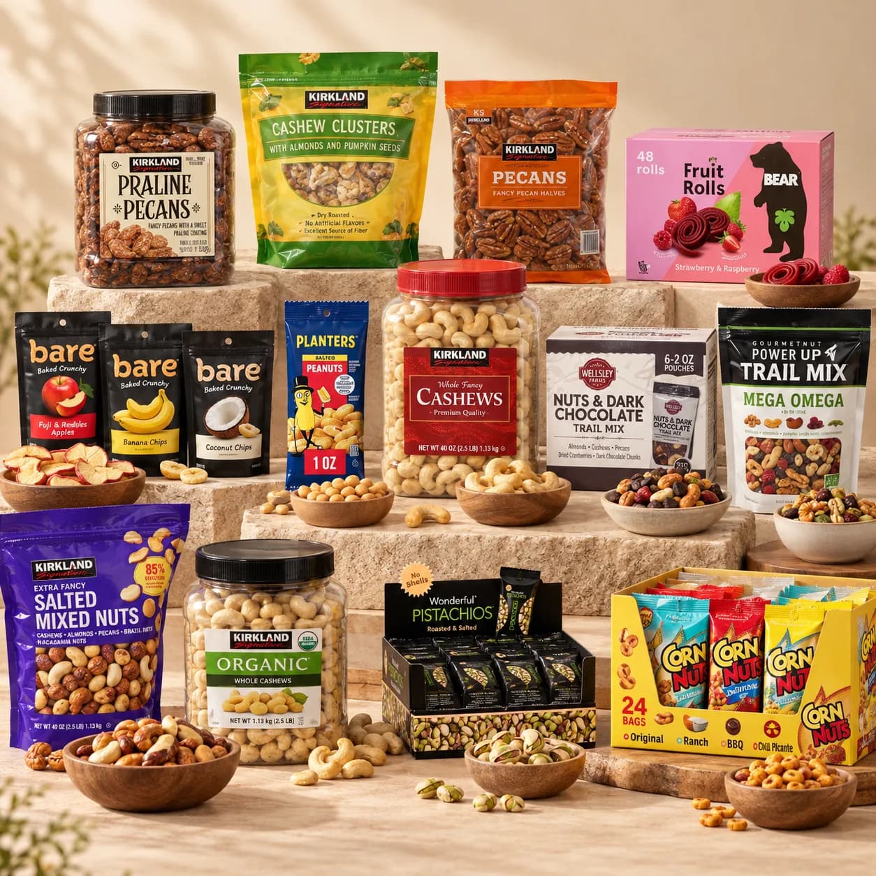 Frutos Secos y Deshidratados