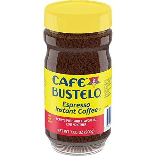 Café Bustelo Espresso Style Dark Roast Instant Coffee, 7.05 oz