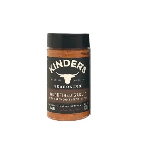 Sazonador Kinder's Woodfired de Ajo Asado, 9.5 oz (Paquete de 2)