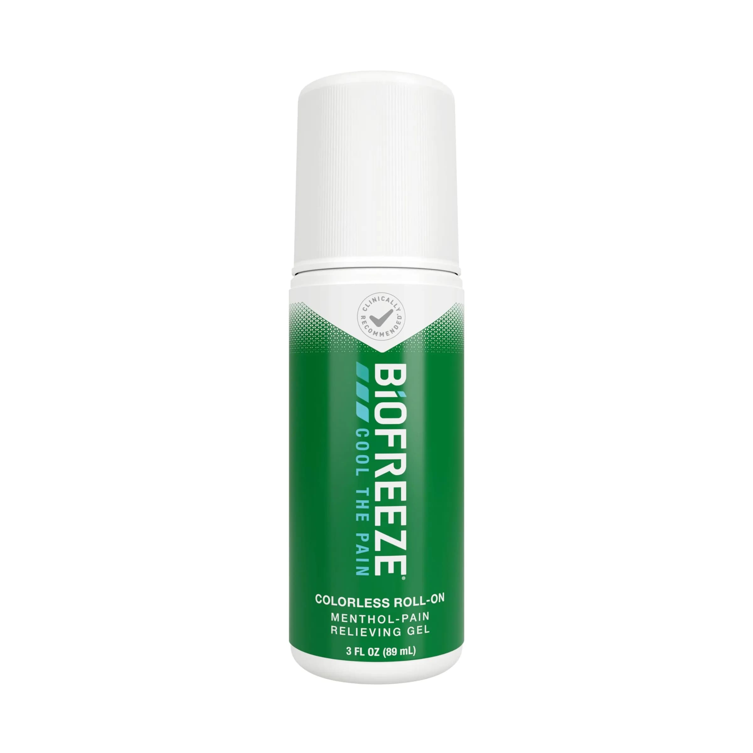 Gel para el dolor Biofreeze con mentol, 3 fl oz