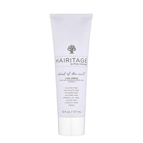 Hairitage Ahead of the Curl! Hair Creme, 6 fl oz