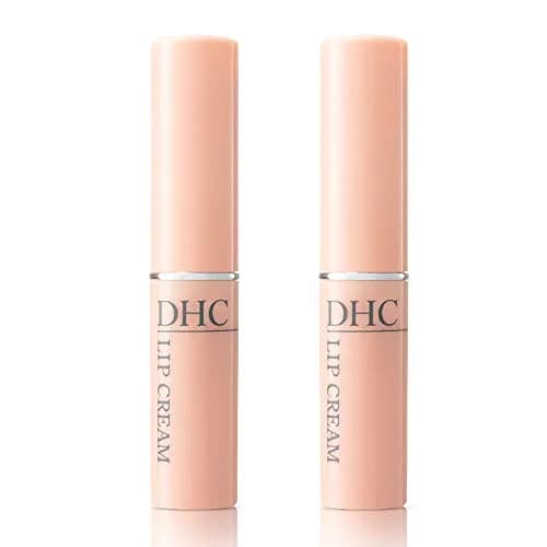 DHC Lip Cream Moisturizing Lip Balm, Pack of 2