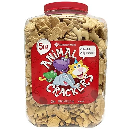 Galletas de Animalitos Original Stauffer's, 5 lb