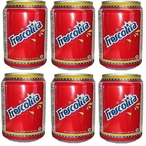Frescolita Original Refresco Venezolano (Paquete de 6)