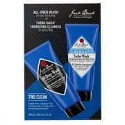 Jack Black Two Clean Set: Turbo Wash & All-Over Wash, 10 oz Each