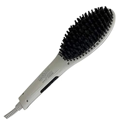 Vivitar Ceramic Straightening Hair Brush with LCD Display