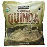 Kirkland Signature Quinoa Orgánica Sin Gluten, 4.5 lb (Paquete de 2)