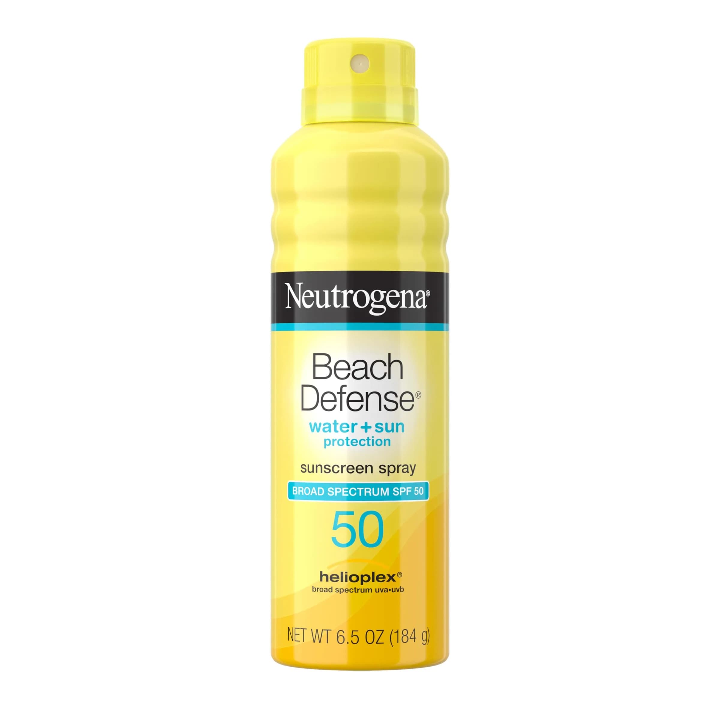 Neutrogena Beach Defense Sunscreen Spray SPF 50, Reef-Compliant, 6.5 oz
