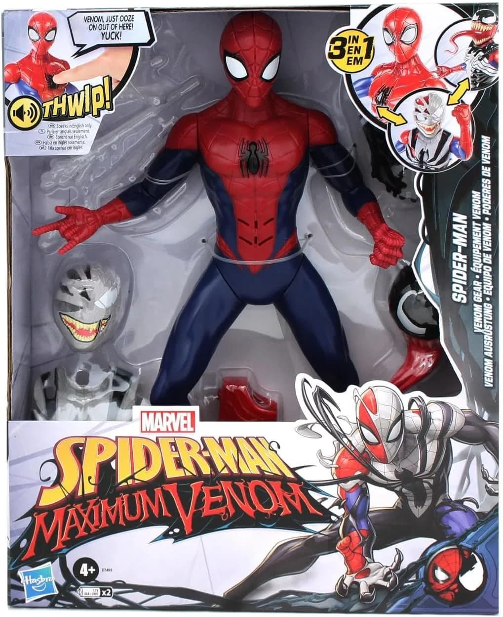 Marvel Spider-Man Maximum Venom 12-Inch Action Figure