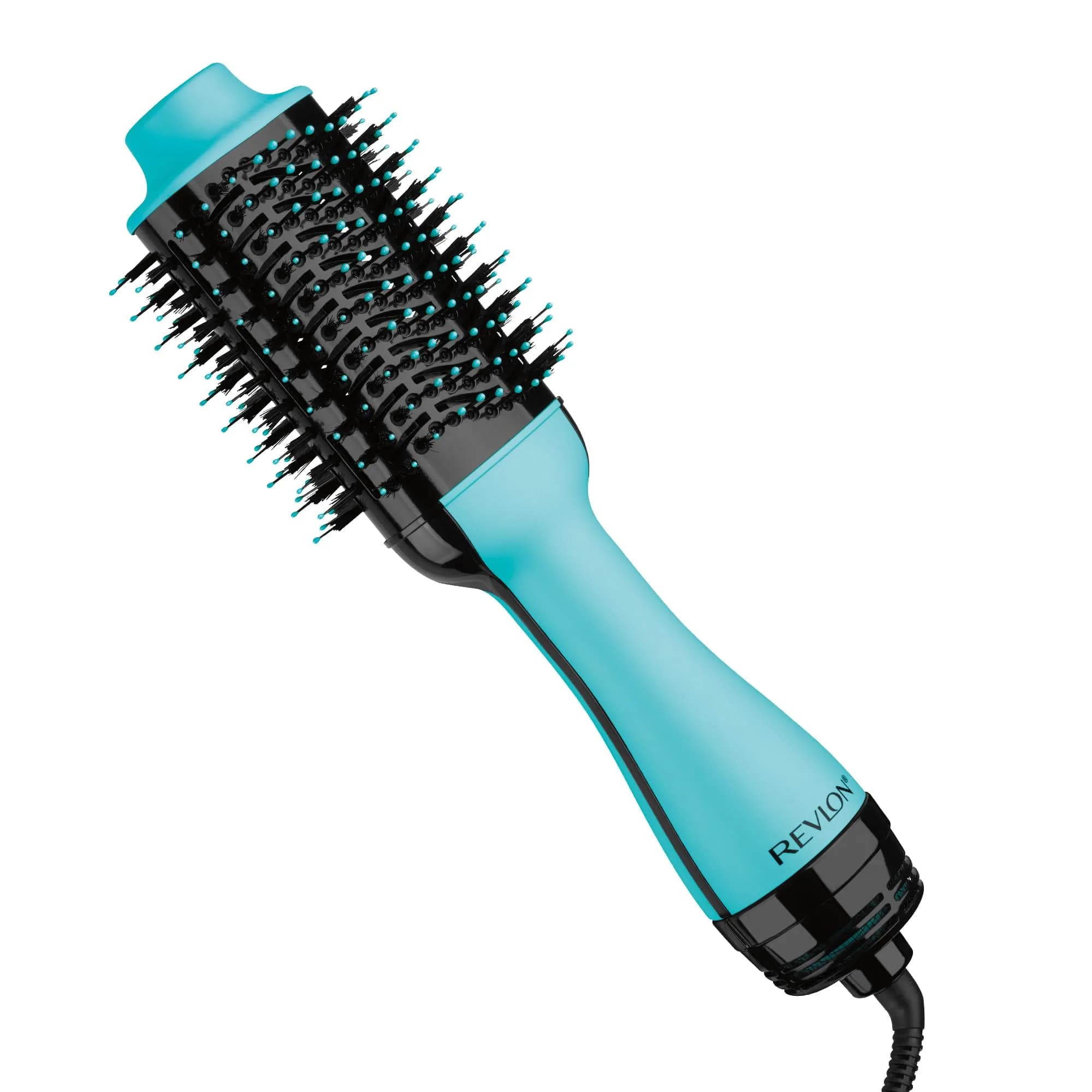 REVLON One-Step Volumizer Hair Dryer and Hot Air Brush, Mint