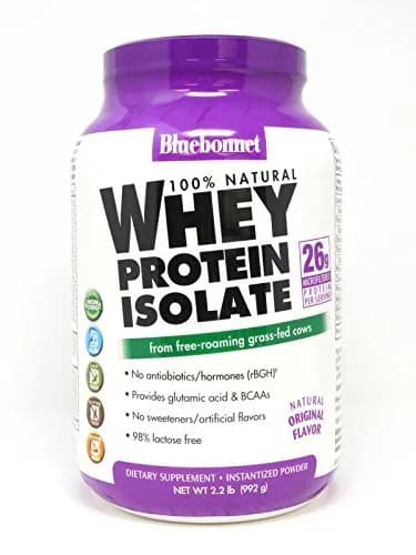Bluebonnet Nutrition Whey Protein Isolate Powder