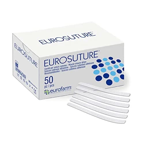 Eurosuture Tiras Adhesivas de Cierre para Piel