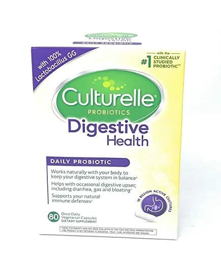 Culturelle Probiotic Digestive Health Supplement