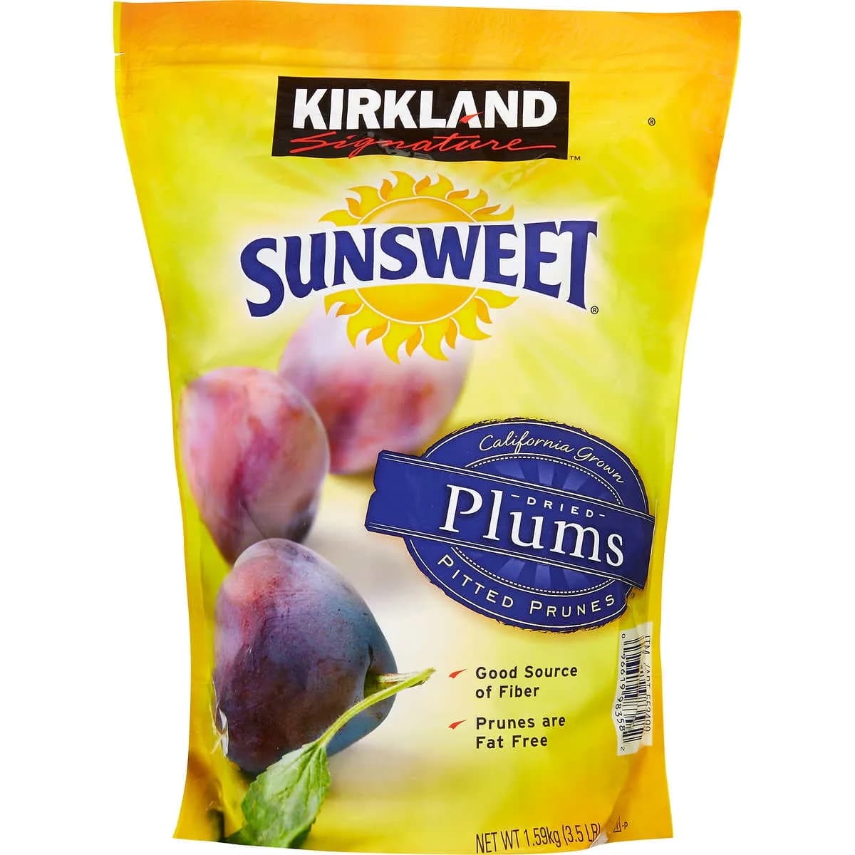 Kirkland Signature Sunsweet Ciruelas Pasas Enteras