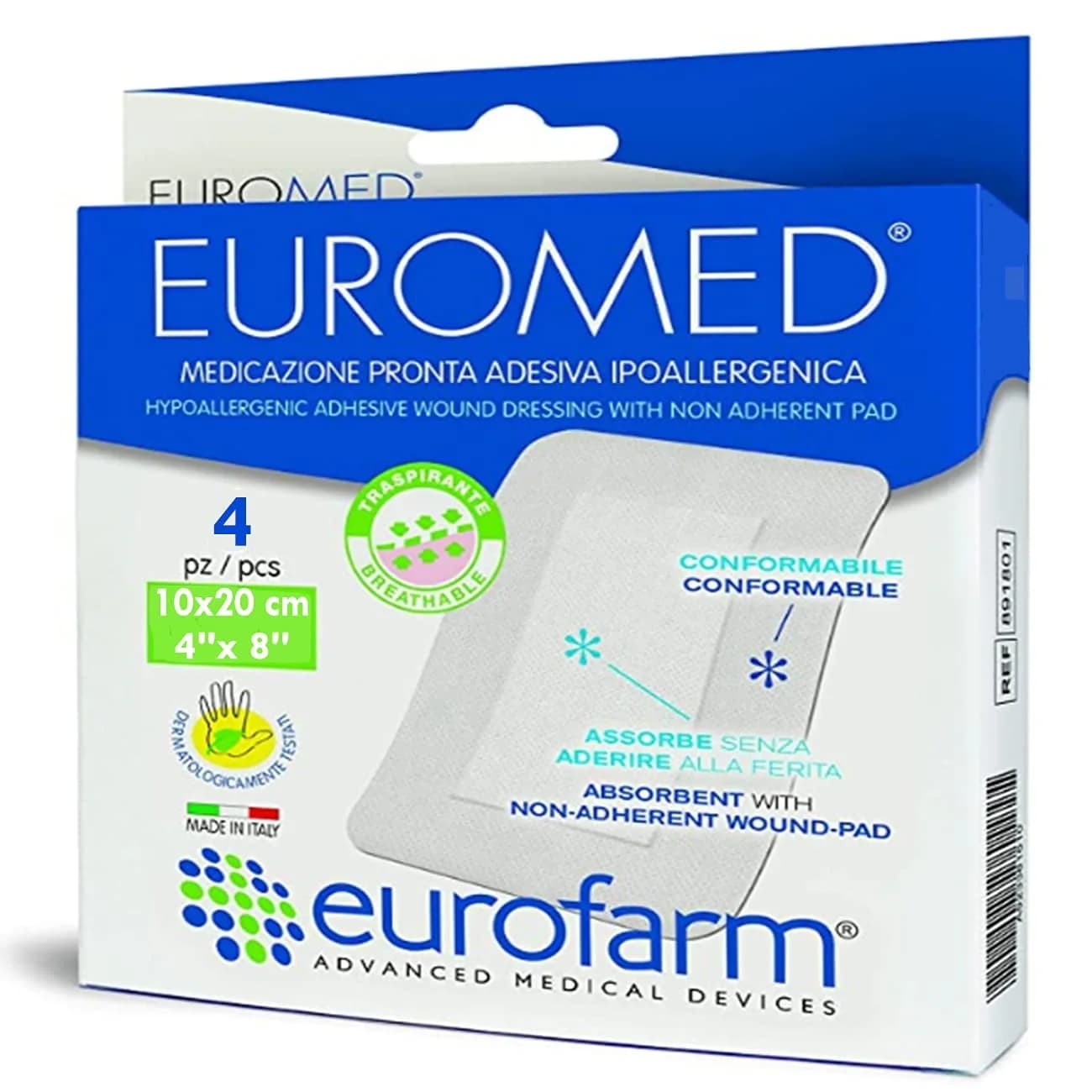 Euromed Apósito Adhesivo Post-Operatorio